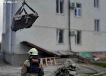 У Конотопі завершили аварійно-відновлювальні роботи після ранкової атаки