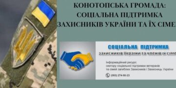 У Конотопській громаді понад 1,5 млн грн спрямували на підтримку Захисників та їхніх родин