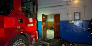 У сусідньому районі ворог атакував пожежно-рятувальний підрозділ