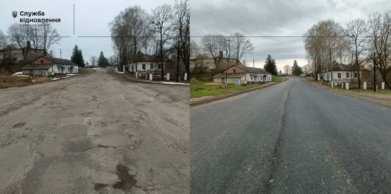 Від Мутину до Козацького: на Р-60 тривають ремонтні роботи