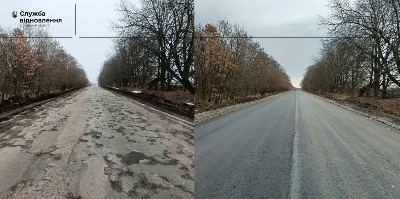 Від Мутину до Козацького: на Р-60 тривають ремонтні роботи