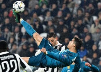 ВІДЕО. Бісіклета століття: шедевру Роналду в ЛЧ виповнилося 8 років