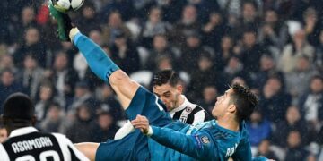 ВІДЕО. Бісіклета століття: шедевру Роналду в ЛЧ виповнилося 8 років