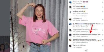 ВІДЕО. Дружина Луніна виклала вірусний танець, але їй написав фан Реала…