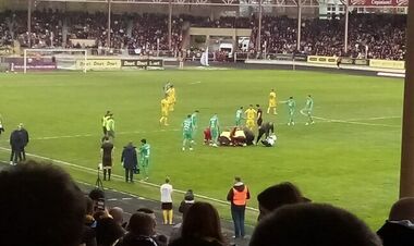 ВІДЕО. &laquo;Ганьба&raquo;. Фанати Буковини розкритикували арбітра після голу Динамо