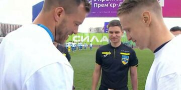ВІДЕО. Ярмоленко vs Шабанов: хто переміг у битві яйцями?