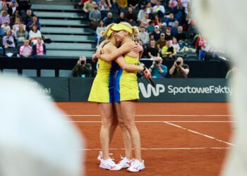 ВІДЕО. Матчбол сестер Кіченок, який приніс Україні путівку до Шеньчженю