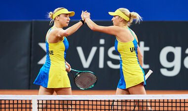 ВІДЕО. Матчбол сестер Кіченок, який приніс Україні путівку до Шеньчженю