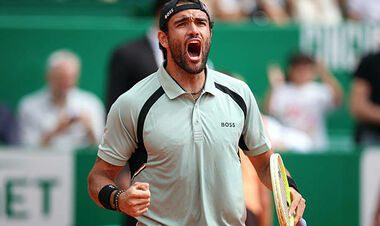 ВІДЕО. Медведєв залишив Монте-Карло і розбив ракетку багато разів