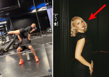 ВІДЕО. Мудрик тренується з розкішною блондинкою: йому не до футболу