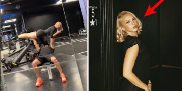 ВІДЕО. Мудрик тренується з розкішною блондинкою: йому не до футболу