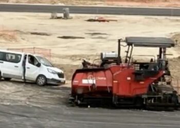 ВІДЕО. На новій трасі Формули-1 сталася аварія ще до першої гонки