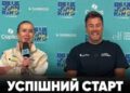 ВІДЕО. Прес-конференція Світоліної та Марченка після матчу з Польщею