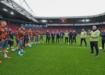ВІДЕО. Шахтар провів передматчеве тренування перед грою з АЗ Алкмар