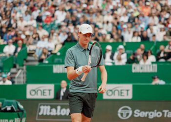 ВІДЕО. Сіннер зустрівся з Усейном Болтом на Мастерсі в Монте-Карло