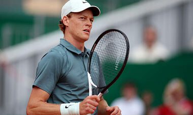 ВІДЕО. Сіннер зустрівся з Усейном Болтом на Мастерсі в Монте-Карло