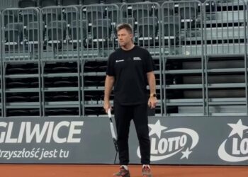 ВІДЕО. Збірна України з тенісу розпочала підготовку до матчу проти Польщі