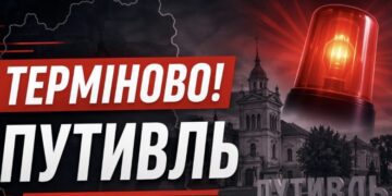 Ворог продовжує терор Путивльської громади: є влучання та пошкодження