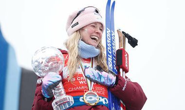 З лиж на кросівки. Дворазова Олімпійська чемпіонка хоче змінити вид спорту