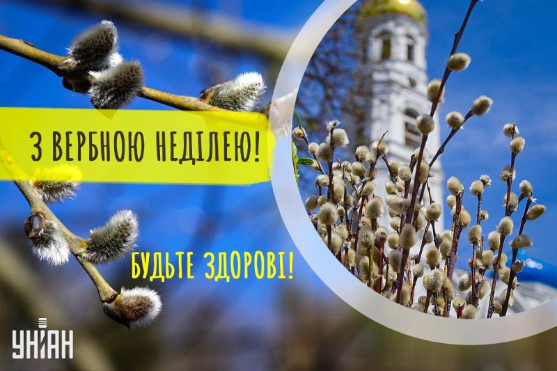 З Вербною неділею 2026: листівки та побажання, що зворушать кожного