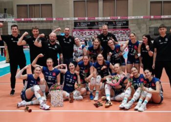 Жилінська – MVP! Команда українок завершила сезон ефектною перемогою