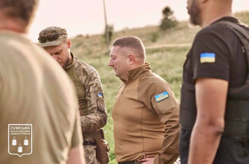 Сумські добровольці отримали 3,2 мільйона гривень на забезпечення та побутові потреби