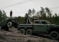 В Україні представили новий бронеавтомобіль Inguar-4 у версії БРЕМ (ФОТО)