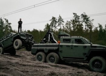В Україні представили новий бронеавтомобіль Inguar-4 у версії БРЕМ (ФОТО)
