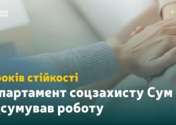 Стійкість і турбота: 10 років роботи Департаменту соцзахисту Сумської громади