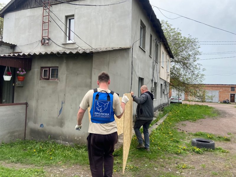 18 домогосподарств отримали допомогу: «Проліска» працює у постраждалій Путивльській громаді