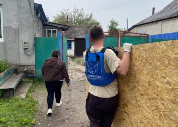 18 домогосподарств отримали допомогу: «Проліска» працює у постраждалій Путивльській громаді
