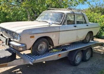 В Україні виявили рідкісну розкішну Toyota 60-х із цікавою історією (ФОТО)