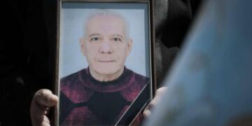 У Сумах попрощалися з колишнім міським головою Олександром Андроновим