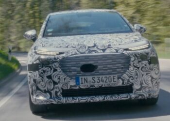 Audi показала перший прототип нового A2 e-tron (ВІДЕО)