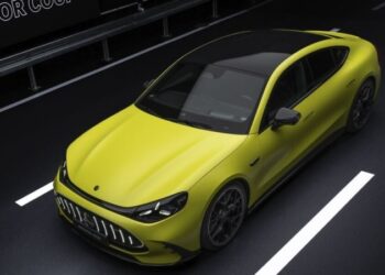 Mercedes-AMG офіційно показав свій найшвидший електричний гран-турер (ФОТО)