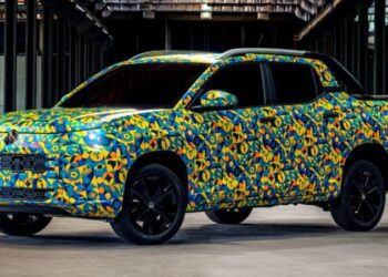 Суміш кросовера та вантажівки: Volkswagen показала незвичний пікап Tukan (ФОТО)