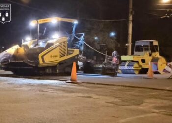 У Сумах триває поточний ремонт вулично-дорожньої мережі