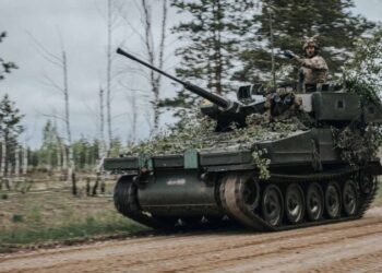 Латвія передає Україні нову партію бронемашин CVR(T) (ФОТО)