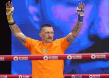 Усик підготувався до бою з Верхувеном