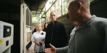 Лікарня на Сумщині отримала потужний генератор від Вселенського Патріарха