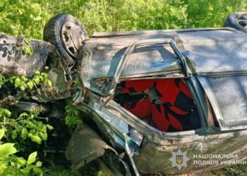 ДТП на Охтирщині: через невдалий обгін травмовано трьох людей, серед них — 3-річна дитина