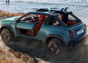 Пляжний баггі з повним приводом: Renault представив новий концепт (ВІДЕО)