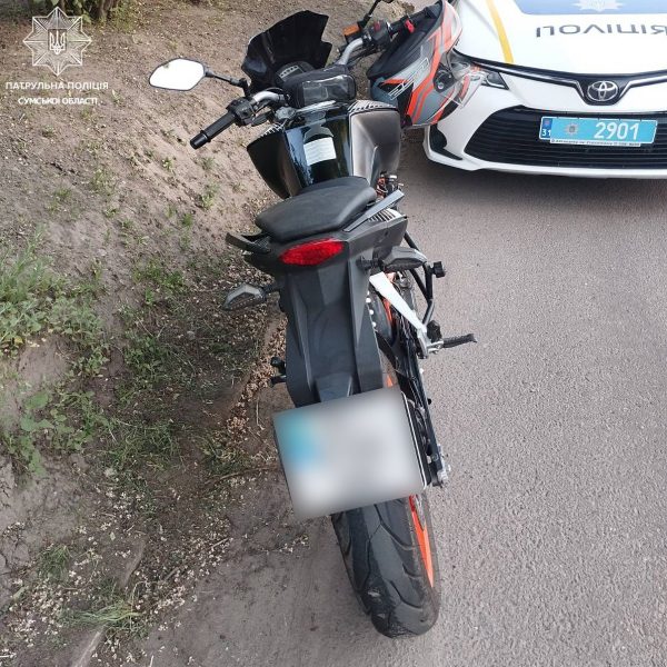 Не розминулися на дорозі: у Сумах на вулиці В’ячеслава Чорновола внаслідок ДТП шпиталізували літнього велосипедиста