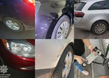 Втекли, але були знайдені: у Сумах патрульні розшукали трьох водіїв, які залишили місця ДТП