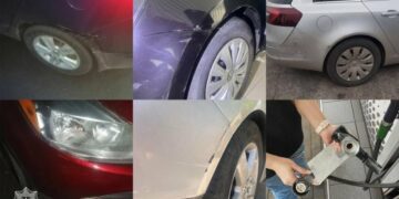 Втекли, але були знайдені: у Сумах патрульні розшукали трьох водіїв, які залишили місця ДТП