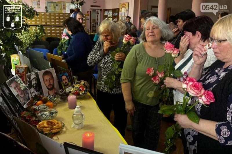 «Любов, що тримає небо» – у Сумах вшановували матерів загиблих Героїв