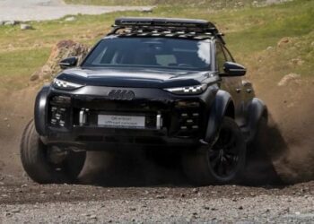 Audi може випустити новий позашляховий SUV для бездоріжжя на базі Q6 E-Tron Off-Road (ФОТО)