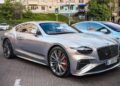 782-сильне купе Bentley Continental GT Speed First edition вже помітили у Києві (ФОТО)