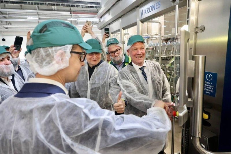 Carlsberg&nbsp;в Україні&nbsp;інвестувала&nbsp;610 млн грн у нову виробничу лінію
