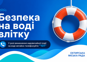 Чек-лист безпеки на воді